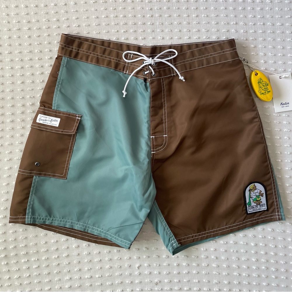 NWT Katin Dogger Trunks Board Shorts